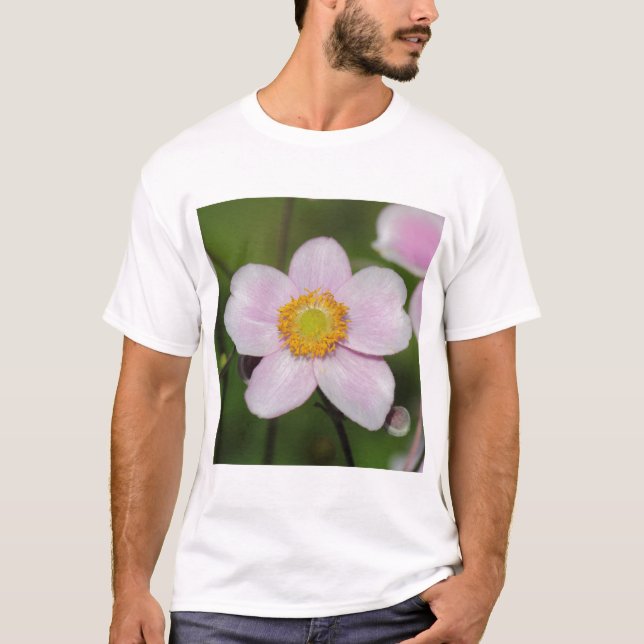 Camiseta Anemone Rosa (Frente)