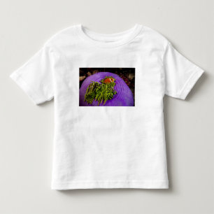 Camiseta Anemonefish e grande anêmona