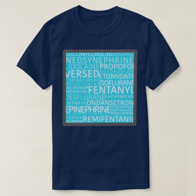 Camiseta Anestesia (Frente do Design)