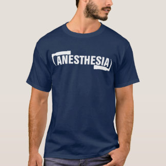 Camiseta Anestesia escura