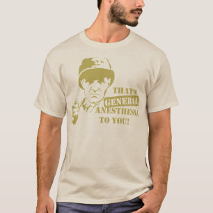 Camiseta Anestesia geral