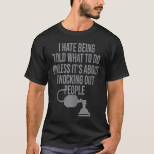 Camiseta Anestesia médica anestesista anestesiologia crã