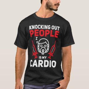 Camiseta Anestesia Tech Nocando Pessoas Cardio Anestesia