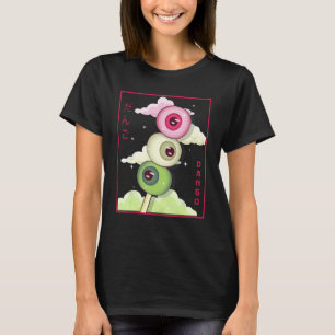 Camiseta Anestésico japonês Dango Mochi Eyebolas