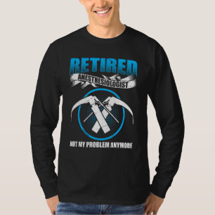 Camiseta Anestesiologia Para Anestesiologista Enfermeiro An