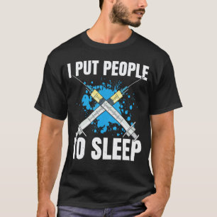 Camiseta Anestesiologia Para Enfermeiro Anestesiologista An