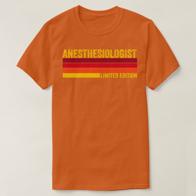 Camiseta Anestesiologista (Frente do Design)