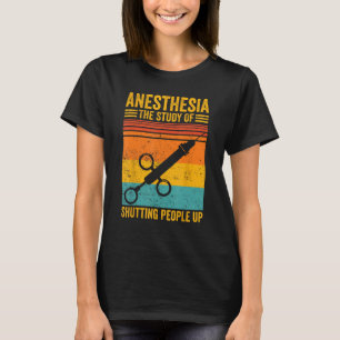 Camiseta Anestesiologista Anestesiologia Anestesia Shutz