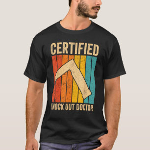 Camiseta Anestesiologista Anestesiologia Certified Knock Ou
