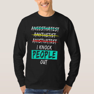 Camiseta Anestesiologista Anestesiologia Médica 4