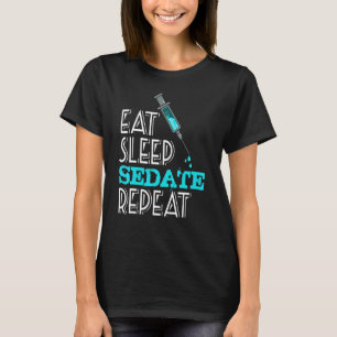 Camiseta Anestesiologista Come Sono Repete Anestesia