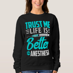 Camiseta Anestesiologista Confie Em Mim Na Anestesia