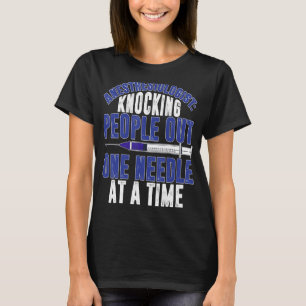 Camiseta Anestesiologista Pessoas Anestesiologia