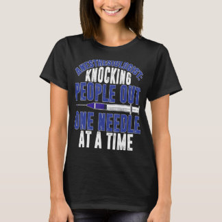 Camiseta Anestesiologista Pessoas Anestesiologia