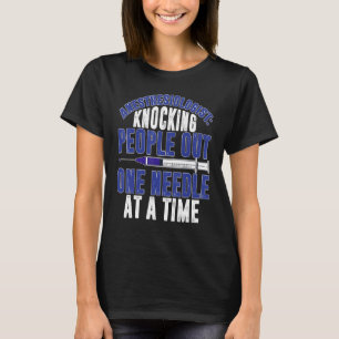 Camiseta Anestesiologista Pessoas Anestesiologia