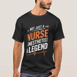 Camiseta Anestesiologista Projeto para Anestesiologista Enf