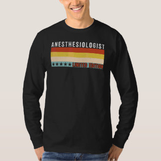 Camiseta Anestesiologista Título da Profissão Profissional 