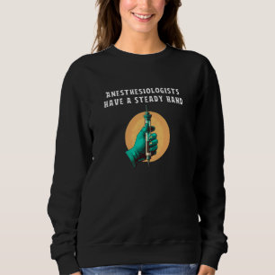 Camiseta Anestesiologistas têm anestesiologia manual consta