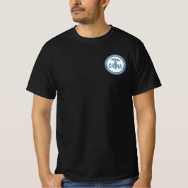 Camiseta Anestesista de Enfermeira Registrada Certificada C