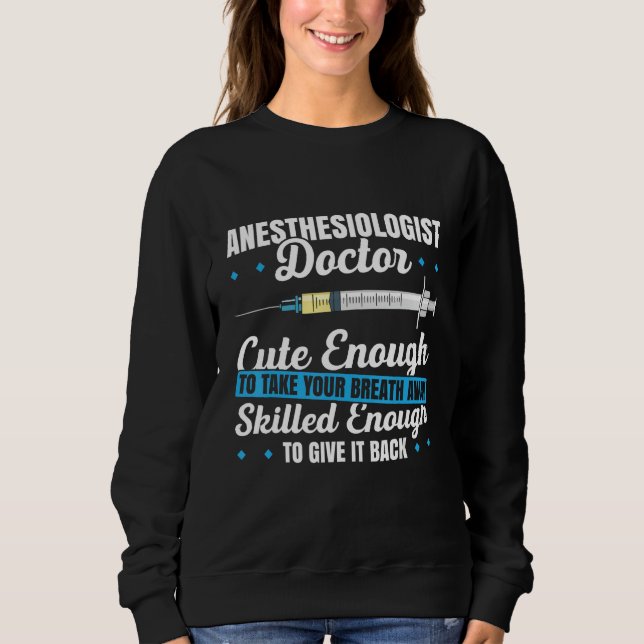 Camiseta Anesthesiology For Anesthesiologist Nurse Anesthet (Frente)