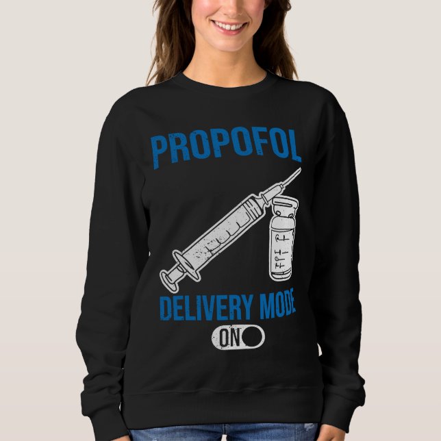 Camiseta Anesthetist delivery Mode On (Frente)