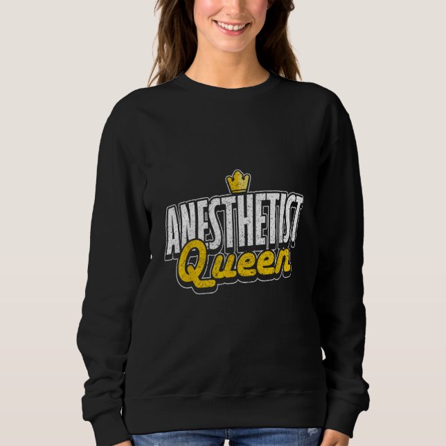 Camiseta Anesthetist Queen Anesthesiology (Frente)