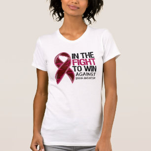 Camiseta Aneurisma Cerebral - Luta Para Ganhar