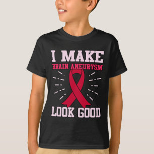 Camiseta Aneurismo cerebral - Tenha bom senso de consciênci