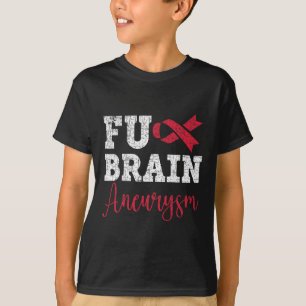Camiseta Aneurysm Warrior Medical Condition Aneurysm Awaren