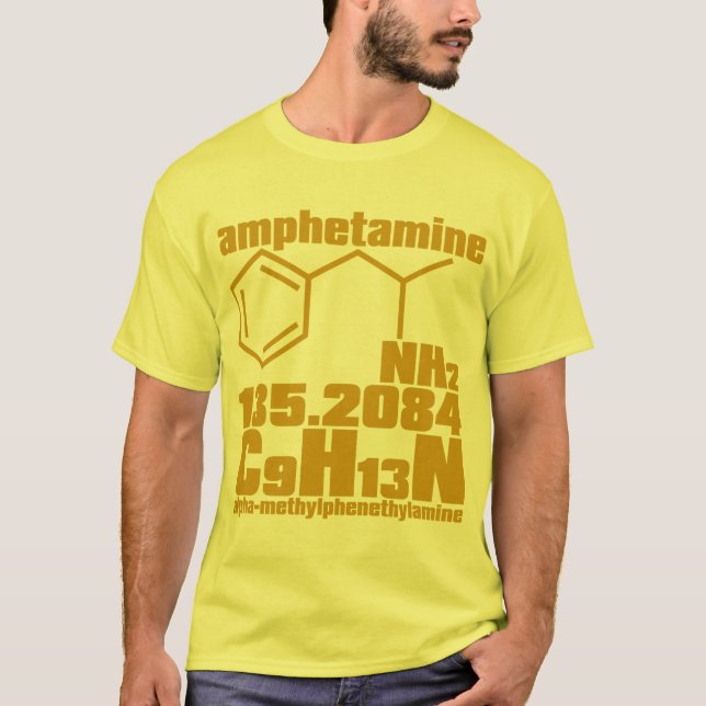 Camiseta anfetamina (Frente)