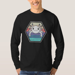 Camiseta Anfíbio Do Salamandra Mexicano Exótico A