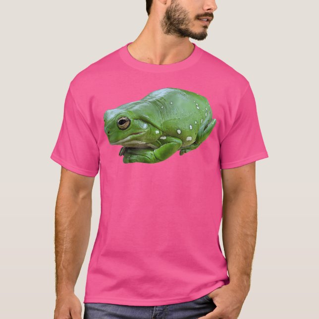Camiseta Anfíbio Do Sapo Da Árvore Sapo Burro (Frente)