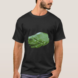 Camiseta Anfíbio Do Sapo Da Árvore Sapo Burro