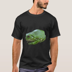 Camiseta Anfíbio Do Sapo Da Árvore Sapo Burro