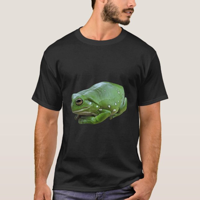 Camiseta Anfíbio Do Sapo Da Árvore Sapo Burro (Frente)