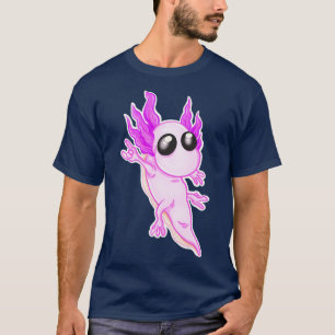 Camiseta Anfíbios Engraçados pelo Axolotl