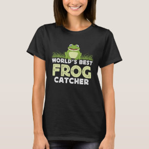 Camiseta Anfíbios sapos Carneiro Exótico de Sapos Animais