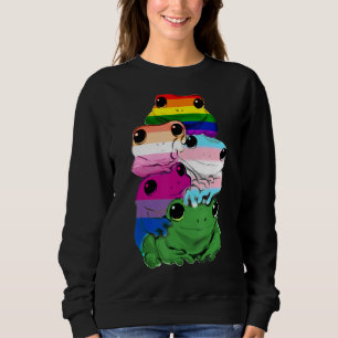 Camiseta Anfíbios Sapos Lgbt Orgulho gay