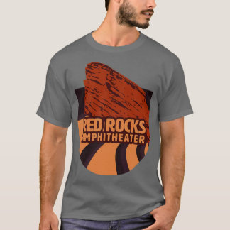 Camiseta Anfiteatro de rochas vermelhas 1