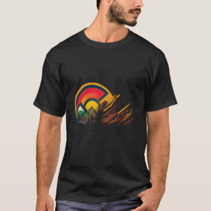 Camiseta Anfiteatro de Rochas Vermelhas - Bandeira do Estad