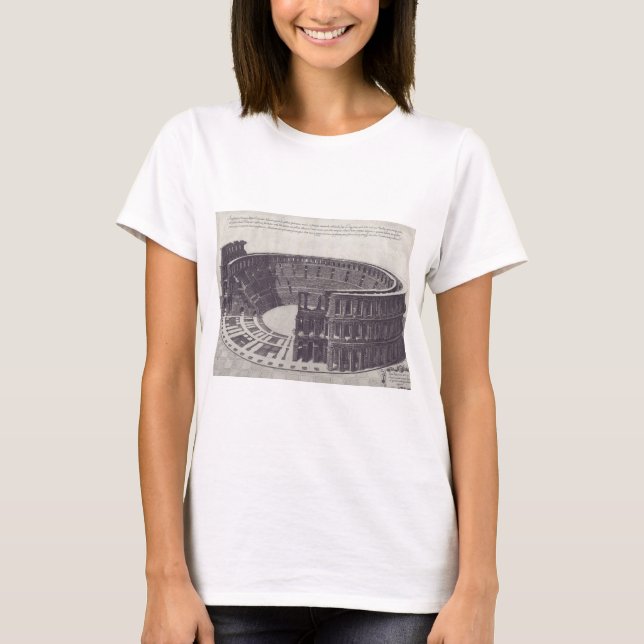 Camiseta Anfiteatro de Verona na Piazza Bra (Frente)