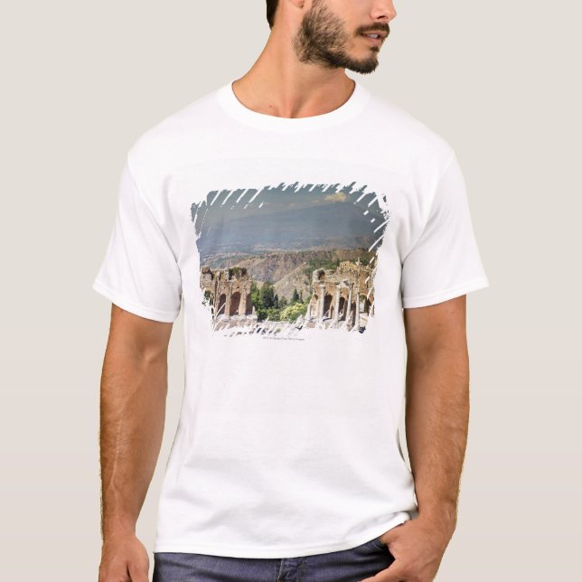 Camiseta Anfiteatro grego (Frente)