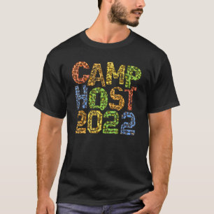 Camiseta Anfitrião do Campo 2022 Conselheiro de Funcionario