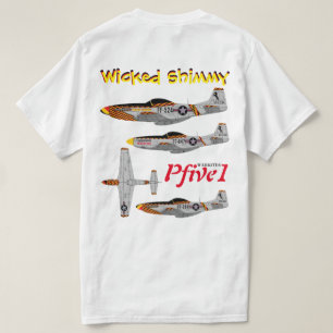 Camiseta "ANG do Shimmy mau" de Pfive1 P-51