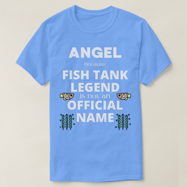 Camiseta Angel (Frente do Design)