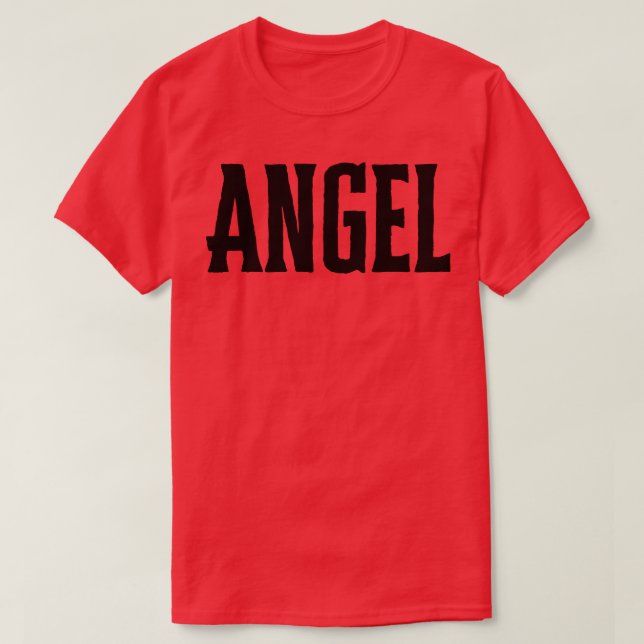 Camiseta Angel (Frente do Design)