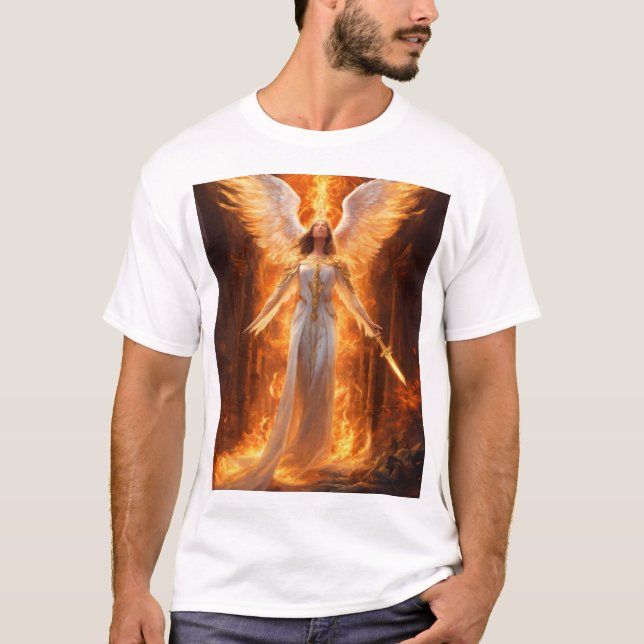 Camiseta Angel (Frente)