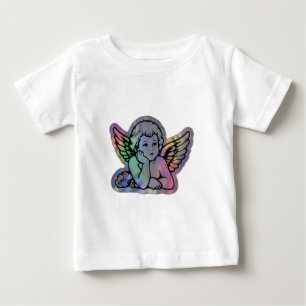 Camiseta Angel Baby Camiseta Infantil Querubim F