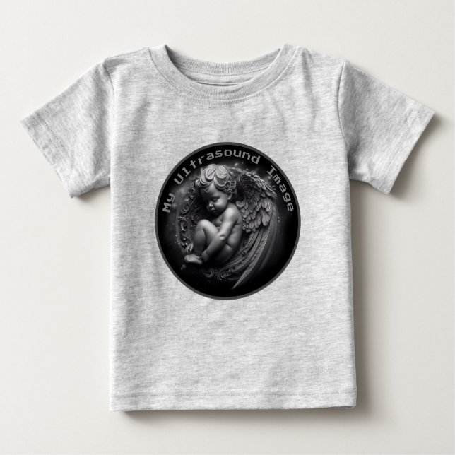 Camiseta Angel Baby Ultrasound (Frente)