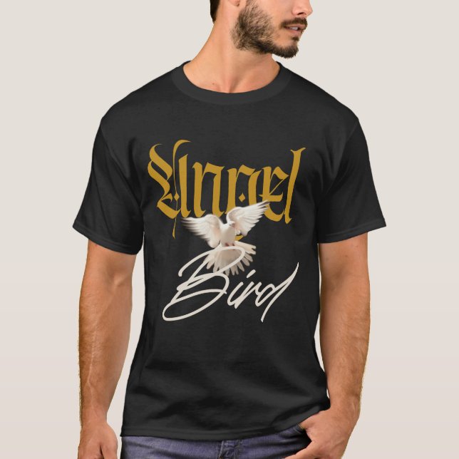 Camiseta Angel Bird Graphic Tee (Frente)